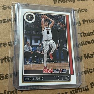 Nikola Jokic ‘21 Hoops Card No. 11